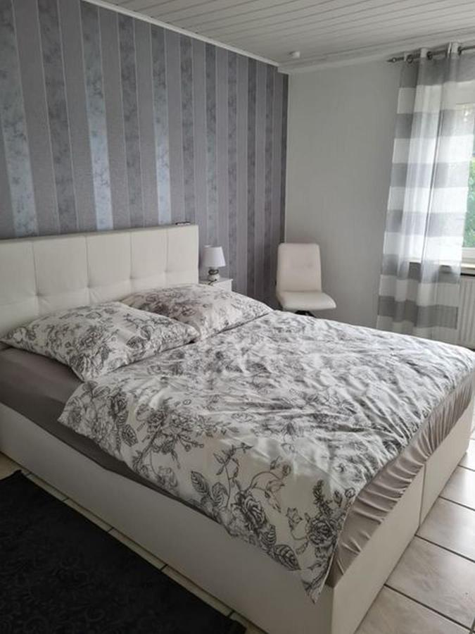 Ferienwohnung Frank Bad Emstal Ngoại thất bức ảnh