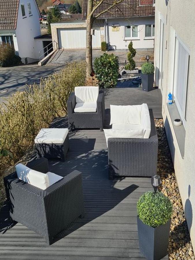 Ferienwohnung Frank Bad Emstal Ngoại thất bức ảnh